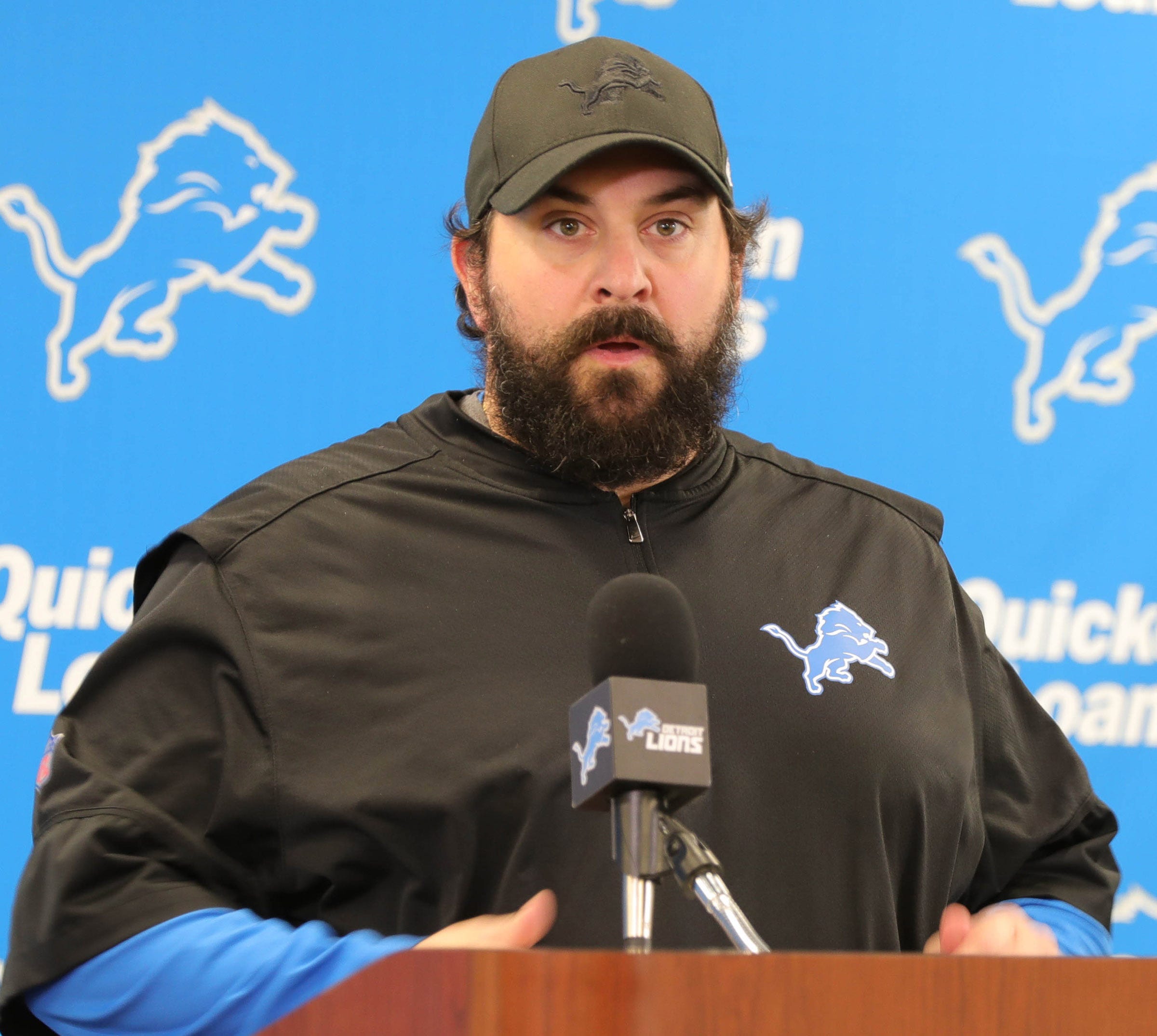 detroit lions over the cap